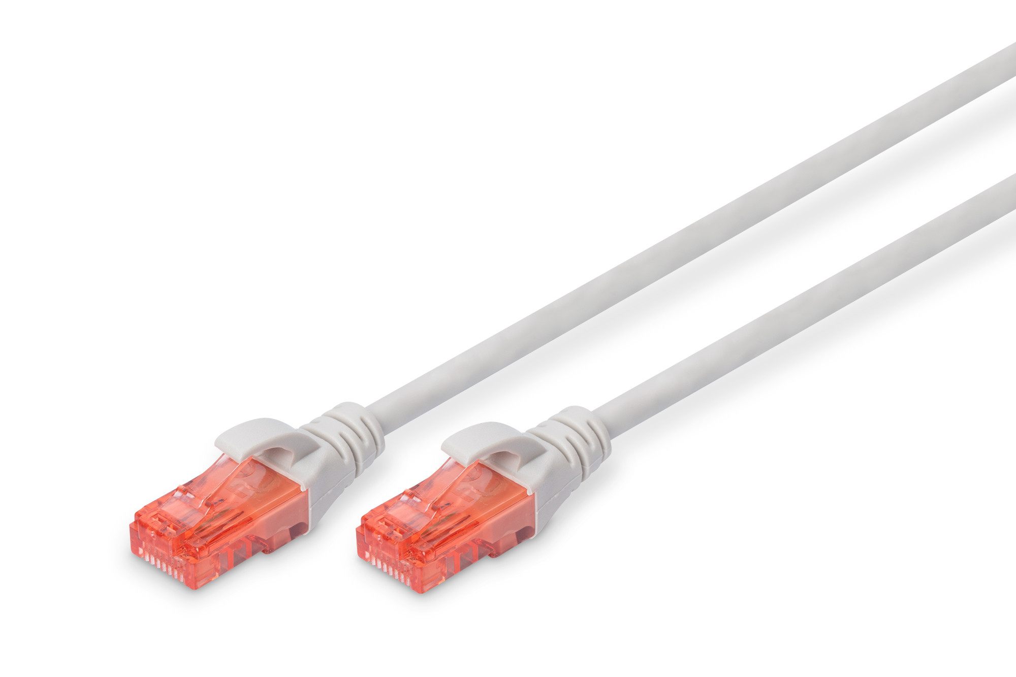 DIGITUS DK-1617-0025 Cat.6 UTP LSZH 0,25m szürke patch kábel