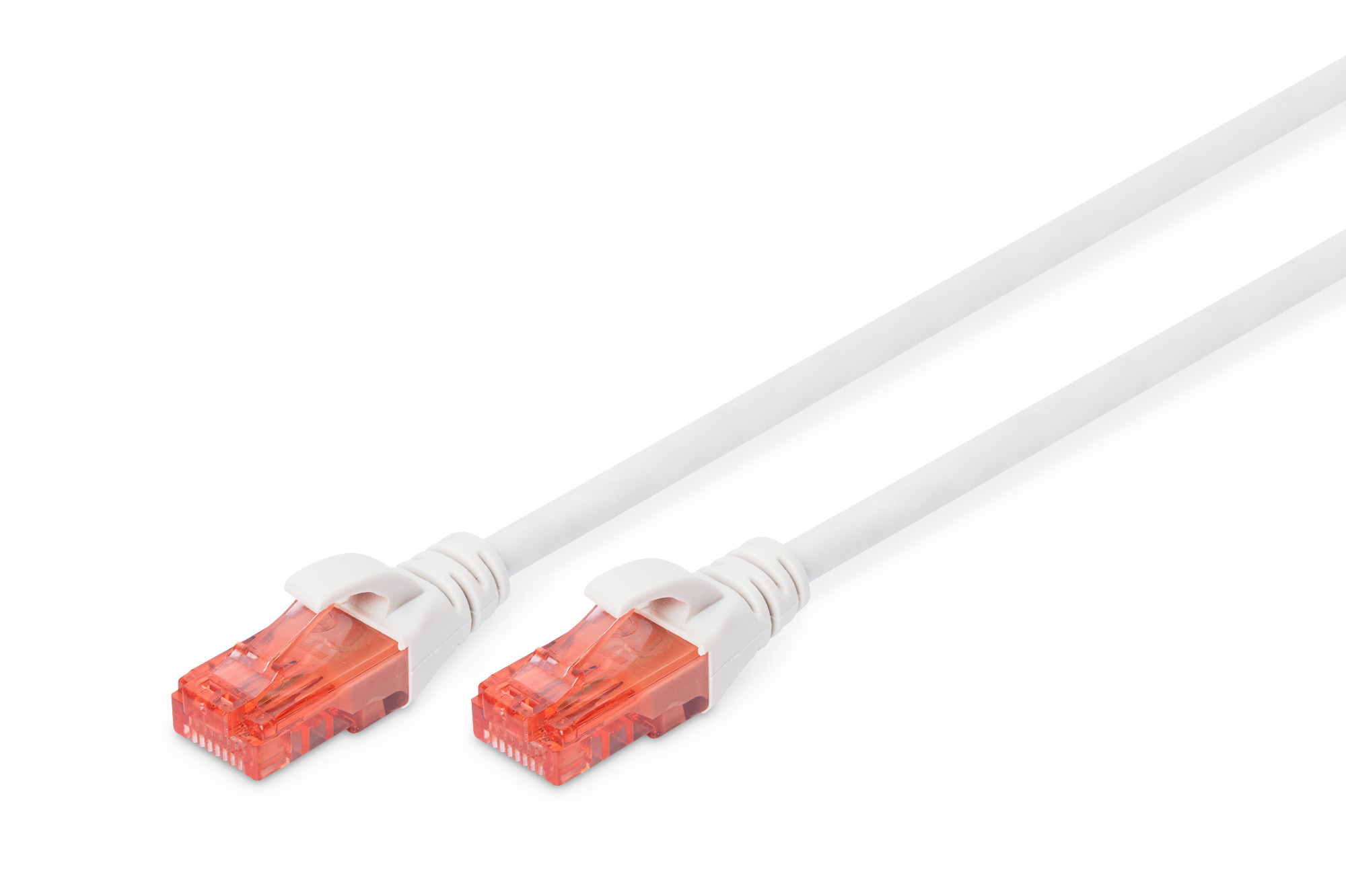 DIGITUS DK-1617-010/WH Cat.6 UTP LSZH 1m fehér patch kábel