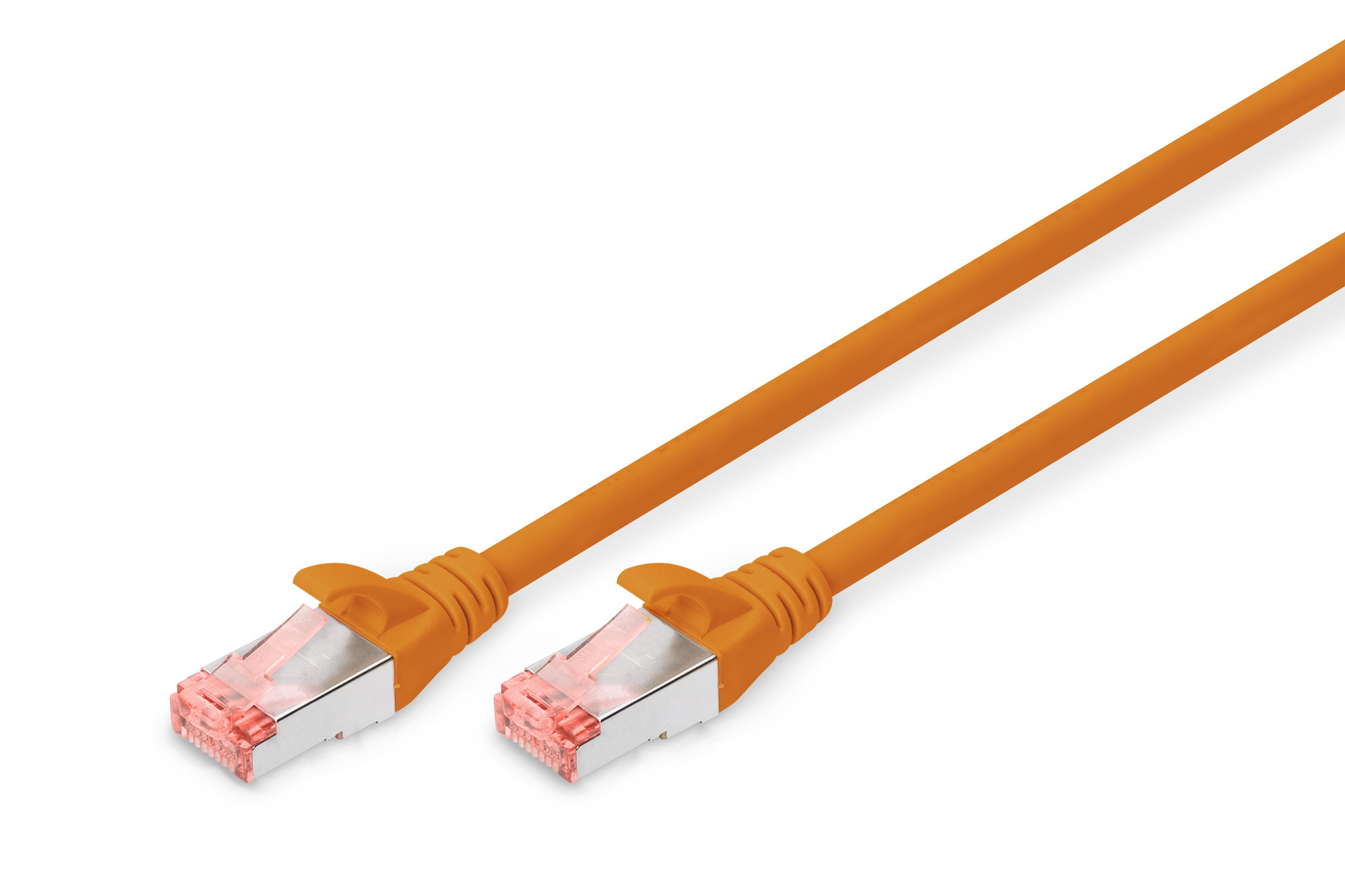 DIGITUS DK-1644-005/OR Cat.6 S/FTP LSZH 0,5m narancs patch kábel
