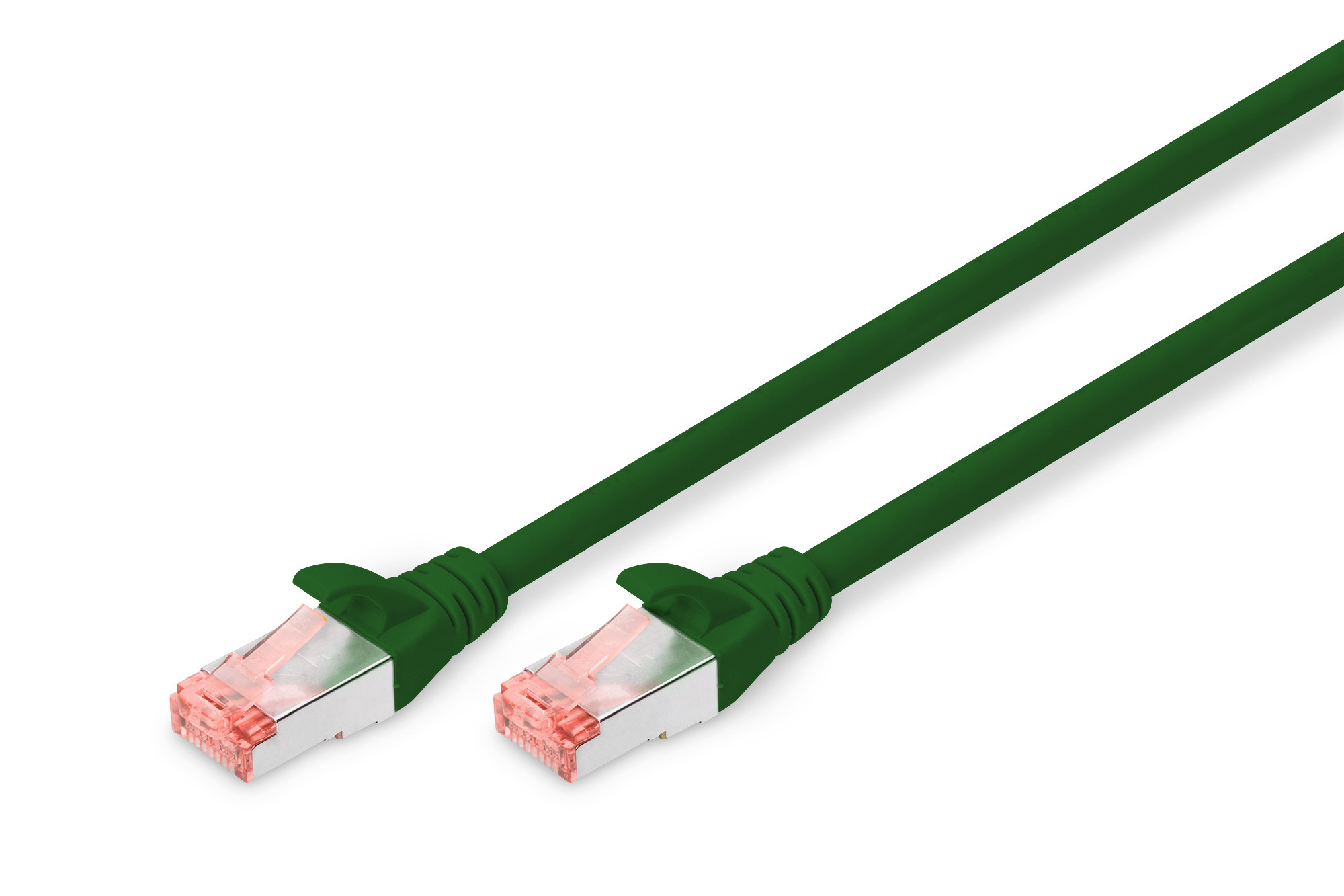 DIGITUS DK-1644-020/G Cat.6 S/FTP LSZH 2m zöld patch kábel