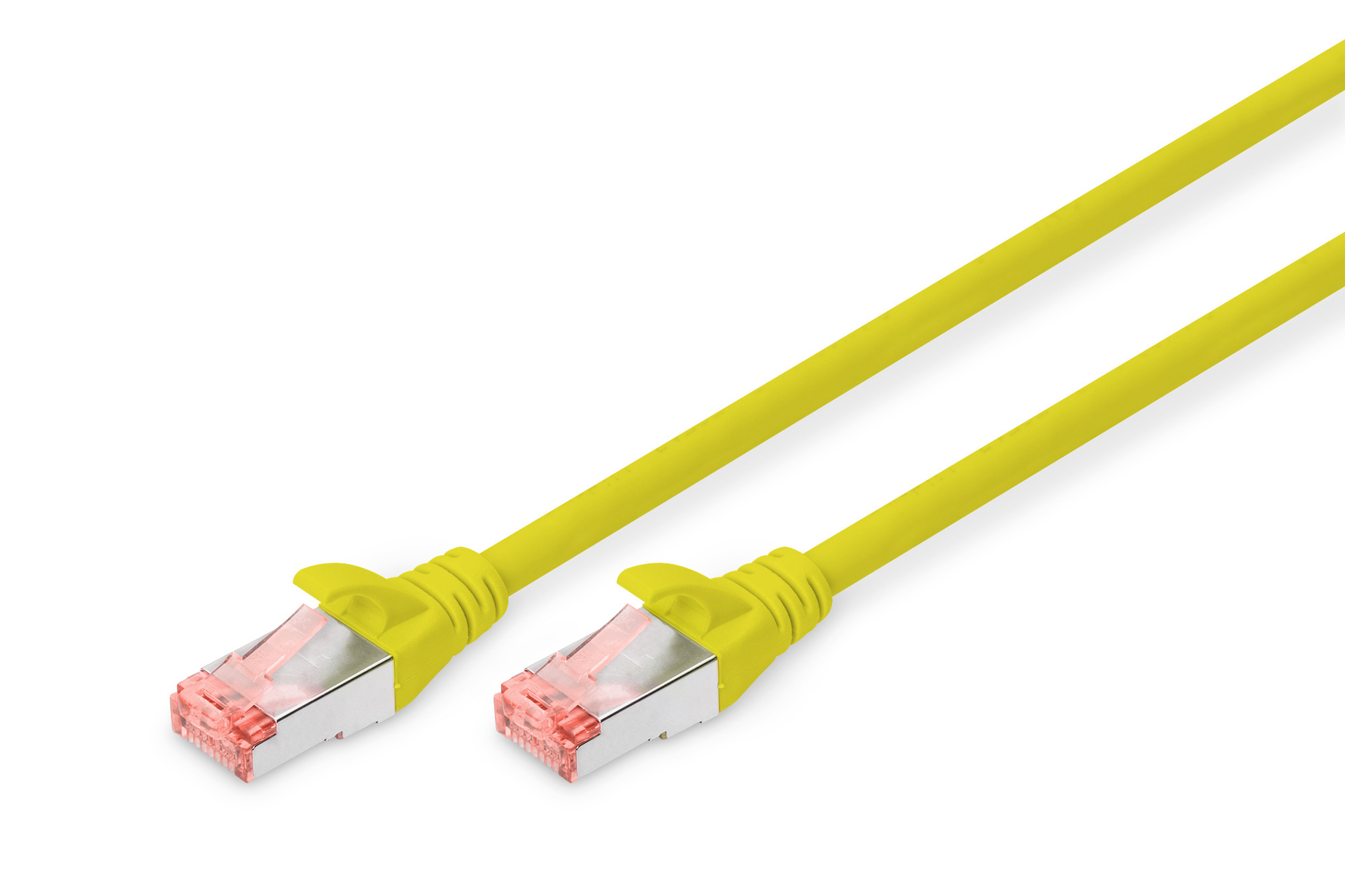 DIGITUS DK-1644-020/Y Cat.6 S/FTP LSZH 2m sárga patch kábel