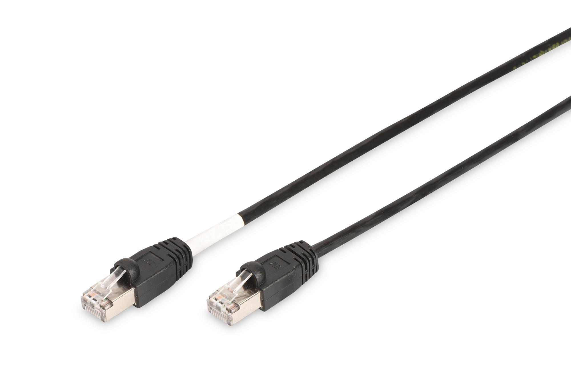DIGITUS DK-1644-100/BL-OD Cat.6 S/FTP LSZH 10m fekete kültéri patch kábel
