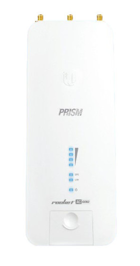 Ubiquiti RP-5AC-GEN2 Rocket 5AC PRISM Gen2 5GHz AirMAX AC airPrism rádió