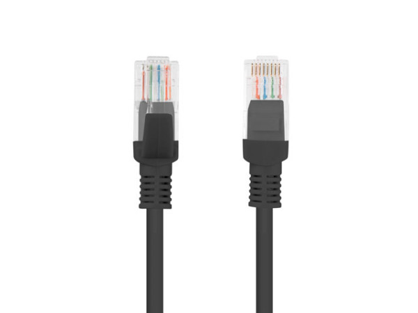 Lanberg PCU5-10CC-3000-BK Cat.5e UTP PVC CCA AWG26 árnyékolatlan fekete patch kábel 30m