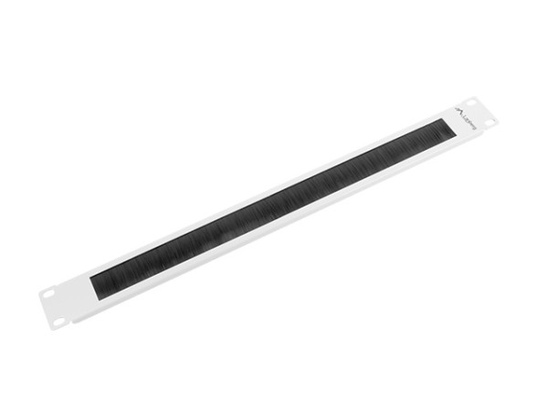 Lanberg AK-1101-S 19" 1U fésűs szürke kábelrendező