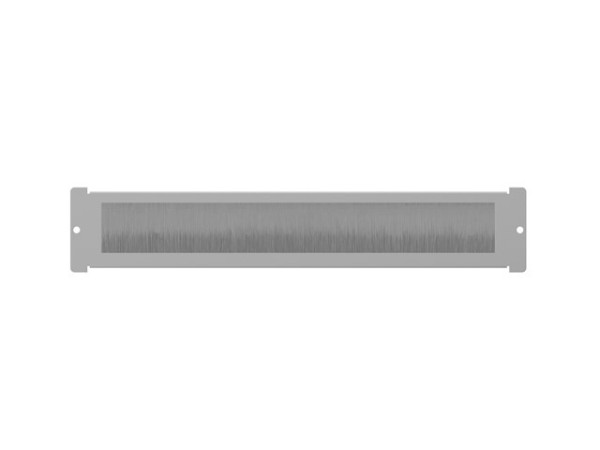 Lanberg AK-1106-S 19" 1U fésűs szürke tető kábelbevezető FF01 sorozatú LCD paneles állószekrényekhez