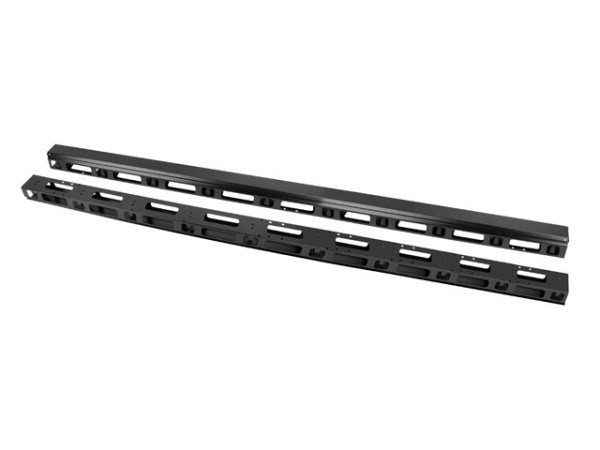 Lanberg AK-1211-B 47U függőleges fekete kábelrendező 2db/csomag