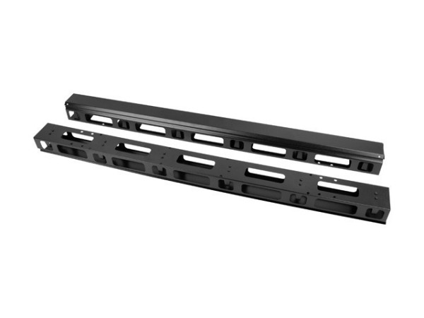 Lanberg AK-1212-B 22U függőleges fekete kábelrendező 2db/csomag
