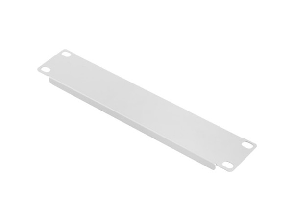 Lanberg AK-1403-S 10" 1U szürke vakpanel