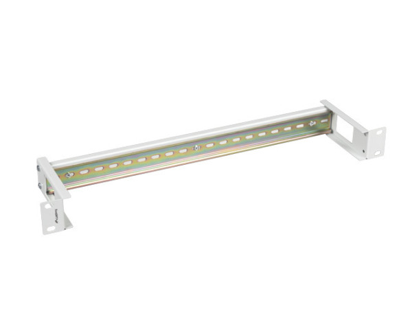 Lanberg AK-1801-S 19" 1U szürke DIN sín panel