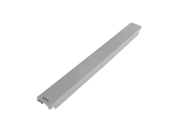 Lanberg AKP-1401-S 19" 1U műanyag szürke tűzálló vakpanel