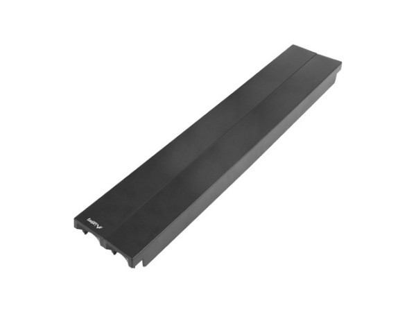 Lanberg AKP-1402-B 19" 2U műanyag fekete tűzálló vakpanel