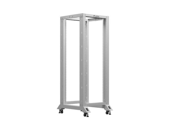 Lanberg OR01-6832-S 19" 32U SZÉL:600mm MÉLY:800mm MAG:1694mm lapraszerelt szürke rack keret