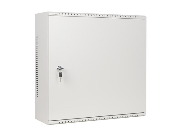Lanberg WAF1-5203-06-00S 19" 6U+3U SZÉL:540mm MÉLY:200mm MAG:540mm fémajtós szürke fali rack szekrény