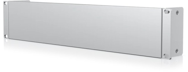 Ubiquiti UACC-RACK-PANEL-BLANK-2U 19" 2U OCD ezüst takaró panel
