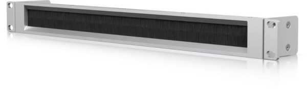 Ubiquiti UACC-RACK-PANEL-BRUSH-1U 19" 1U OCD ezüst fésűs kábelrendező