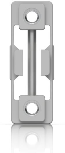 Ubiquiti UACC-RACK-PM-KIT 1U bepattintható SnapMount Rack Kit betét 20db/csomag