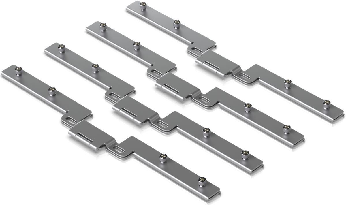 Ubiquiti UACC-RACK-STACKING-KIT összekapcsoló készlet U-Rack-6U-TL mini rack szekrényhez