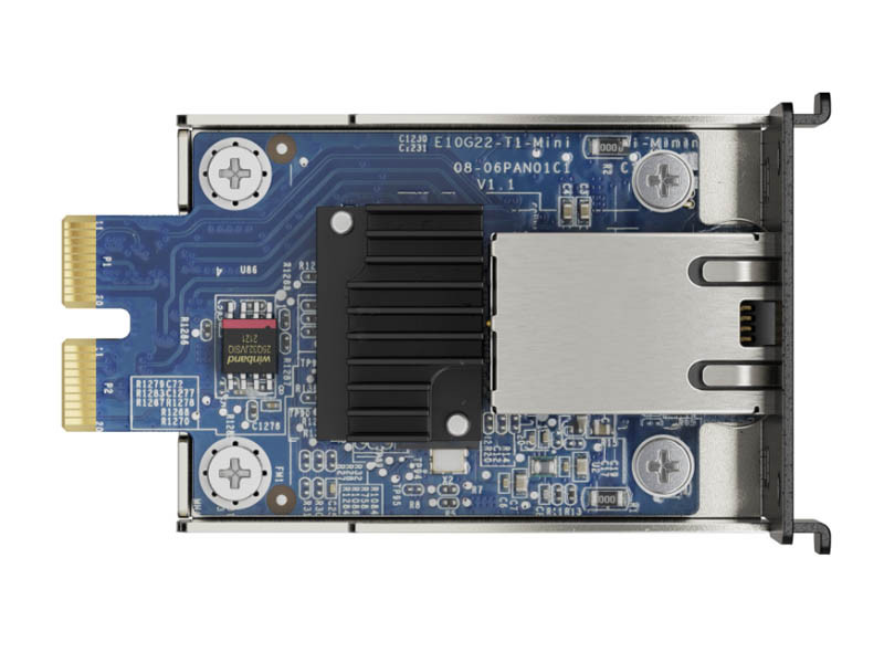 Synology E10G22-T1-Mini 1x10GbE RJ45 LAN PCIe 3.0 hálózati kártya