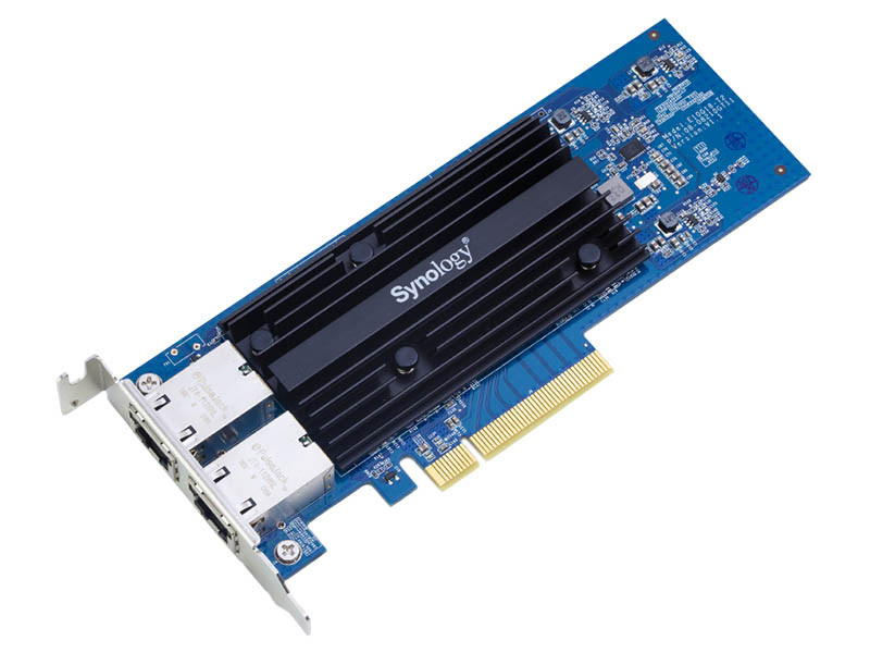 Synology E10G30-T2 2x10GbE RJ45 LAN PCIe 3.0 hálózati kártya