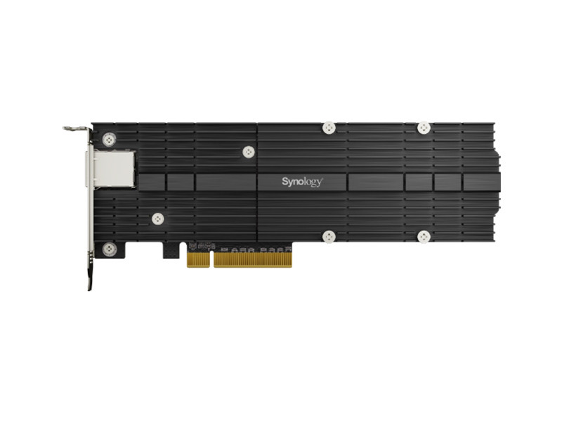 Synology E10M20-T1 1x10GbE LAN M.2 SSD PCIe NVMe 3.0 hálózati kártya