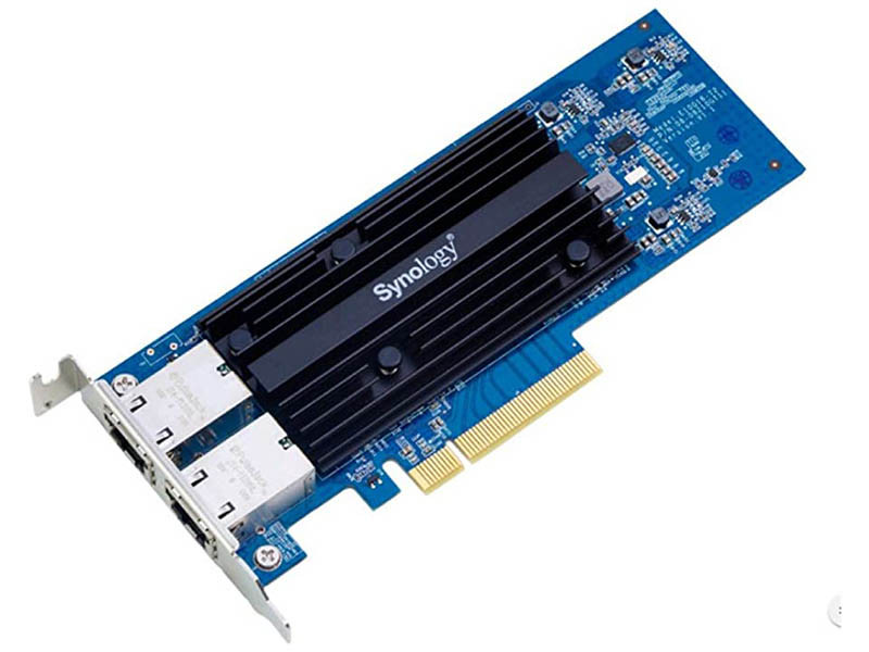Synology E25G30-F2 2x25GbE SFP28 PCIe 3.0 hálózati kártya