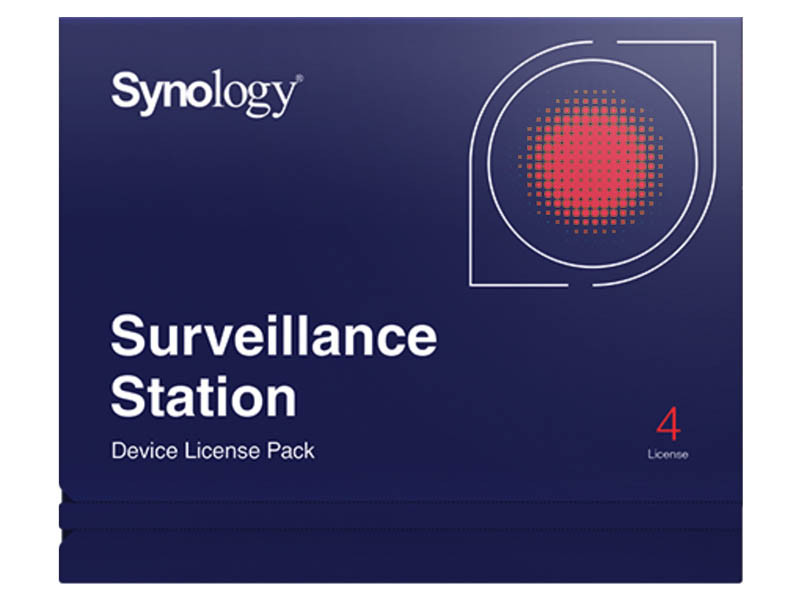 Synology Camera license pack-4
