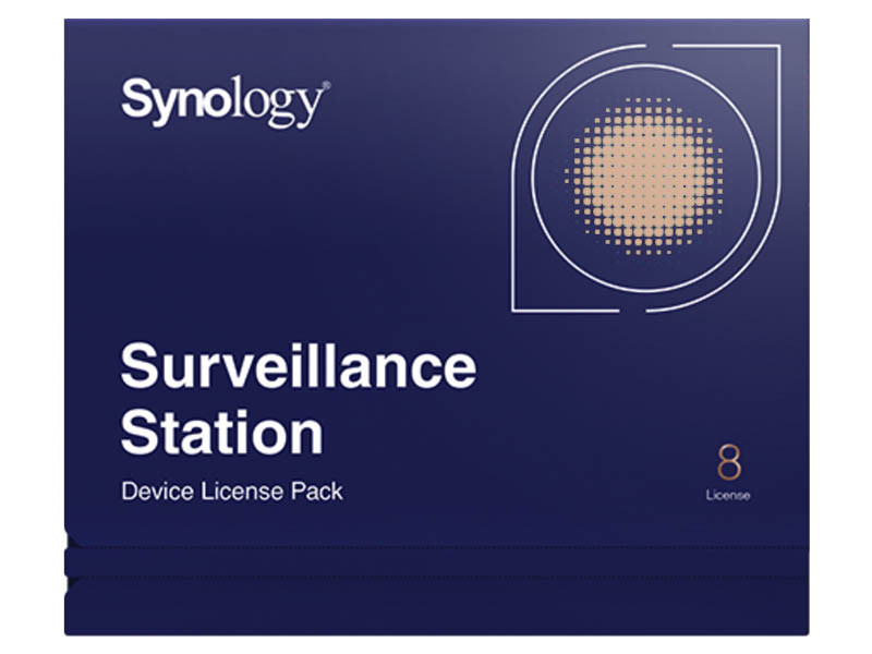 Synology Camera license pack-8