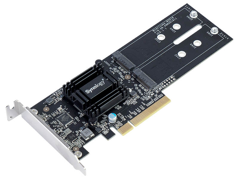 Synology M2D18 M.2 SSD PCIe 2.0 adapterkártya