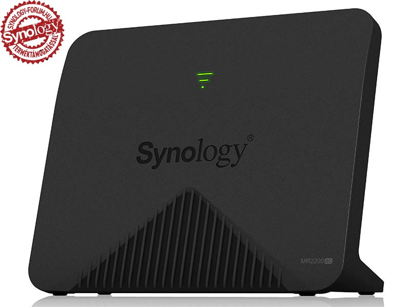 Synology MR2200ac 1xGbE LAN 1xGbE WAN port 2x2 MIMO 802.11ac Wi-Fi5 Tri-Band Mesh router