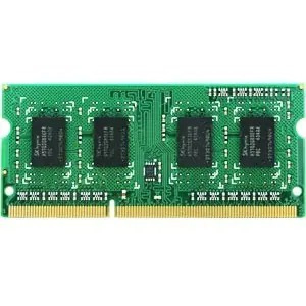 Synology RAM1600DDR3L-4GBX2 2x 4GB DDR3 1600MHz ECC SO-DIMM memóriamodul pár