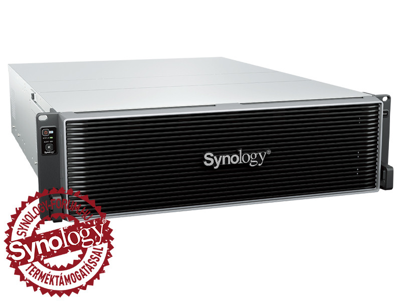 Synology RackStation RS6426XS+ (16GB) 16x SSD/HDD lemezes 3U rackbe szerelhető NAS + regisztrációs kártya