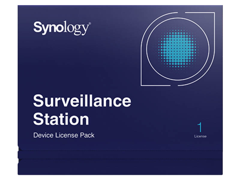 Synology Camera virtuális license pack-1