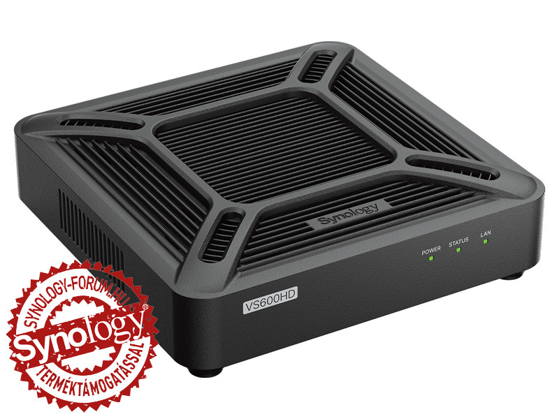Synology VS600HD VisualStation megfigyelőállomás