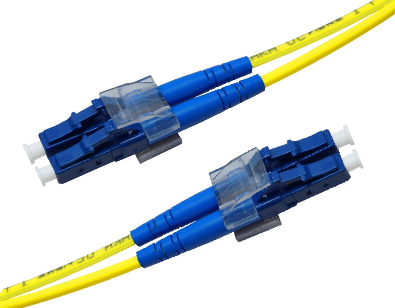 LinkEasy LCU-LCU-SM-10M-D Duplex optikai patch kábel 4x LC/UPC csatlakozóval 3mm duplex core 9/125 LSZH OS2 10m
