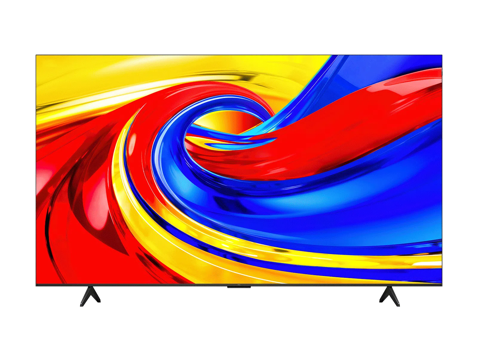 TCL 43" 43P7L Smart LED Televízió, 108 cm, QLED, HDR, Dolby Vision, Google TV