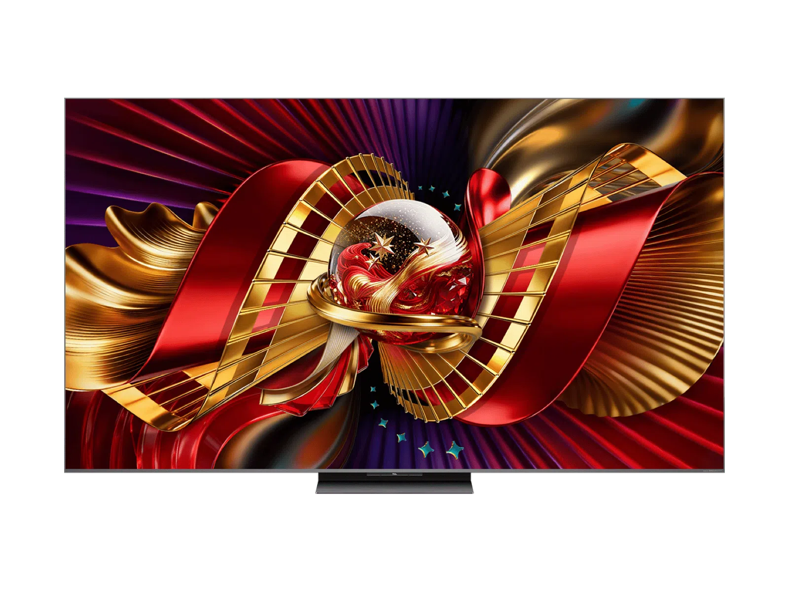 TCL 55" 55C8L Smart LED Televízió, 139 cm, 4K 144Hz, SQD-MiniLED, HDR, Google TV