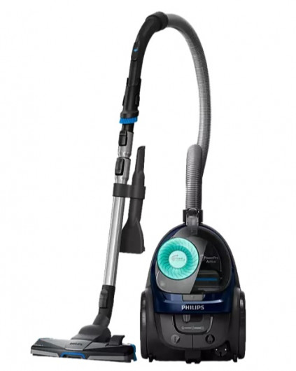 PHILIPS PowerPro Active porzsák nélküli porszívó FC9556/09