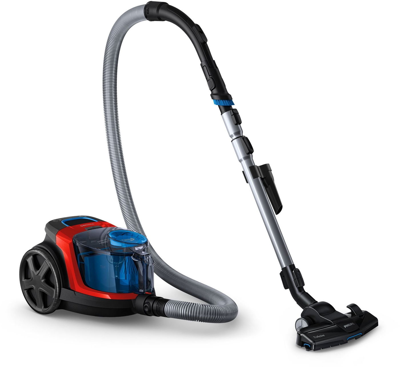 PHILIPS PowerPro Compact porszívó porzsák nélküli FC9330/09