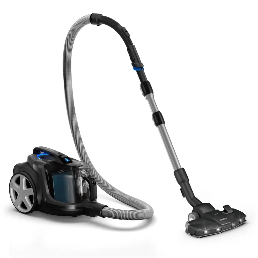 PHILIPS PowerPro Expert 7000 porzsák nélküli porszívó fekete
