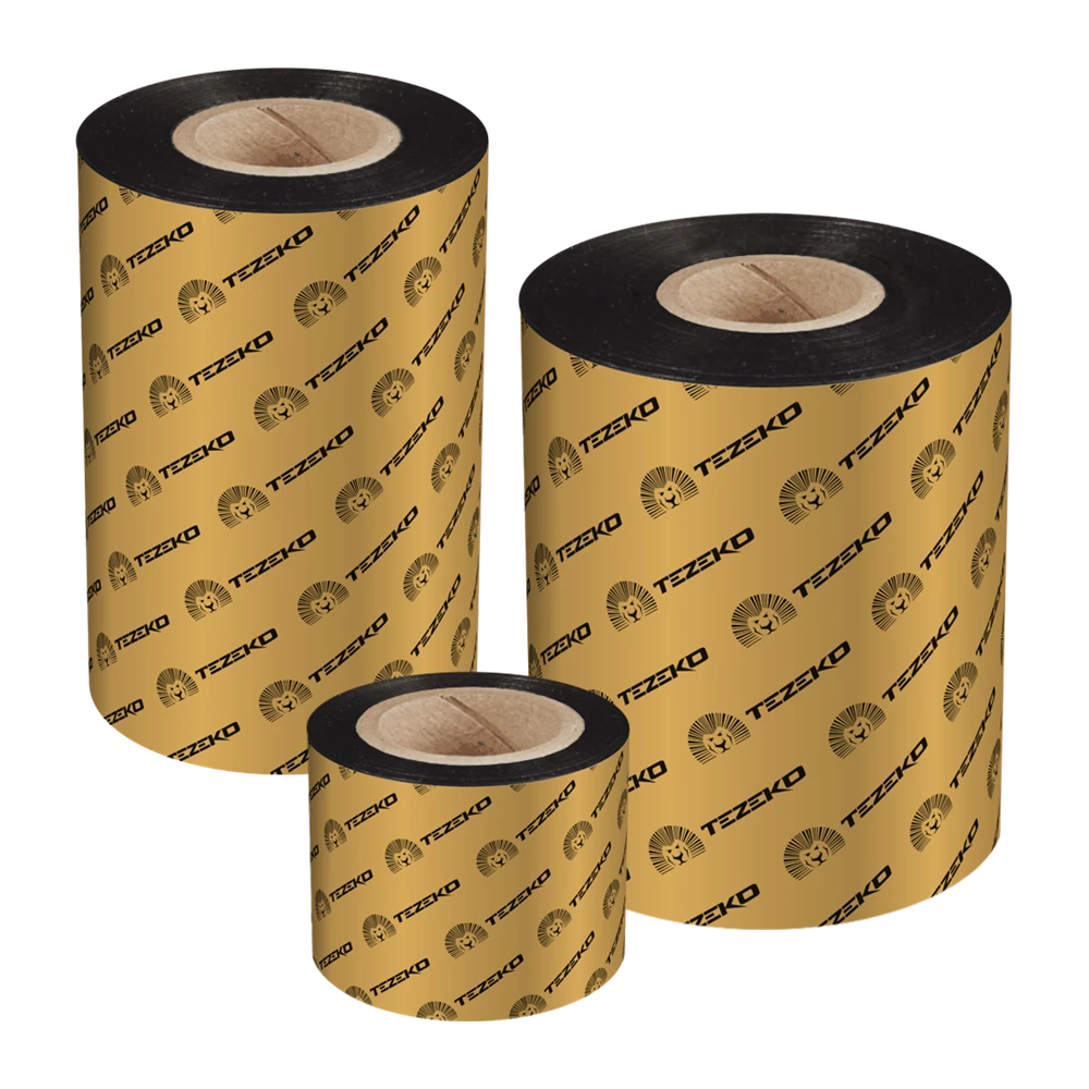 110 mm x 300 m Tezeko TZ100 Wax Festékszalag