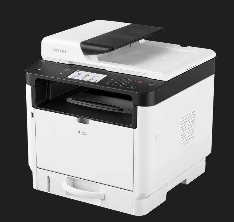 Ricoh M320FB mono MFP