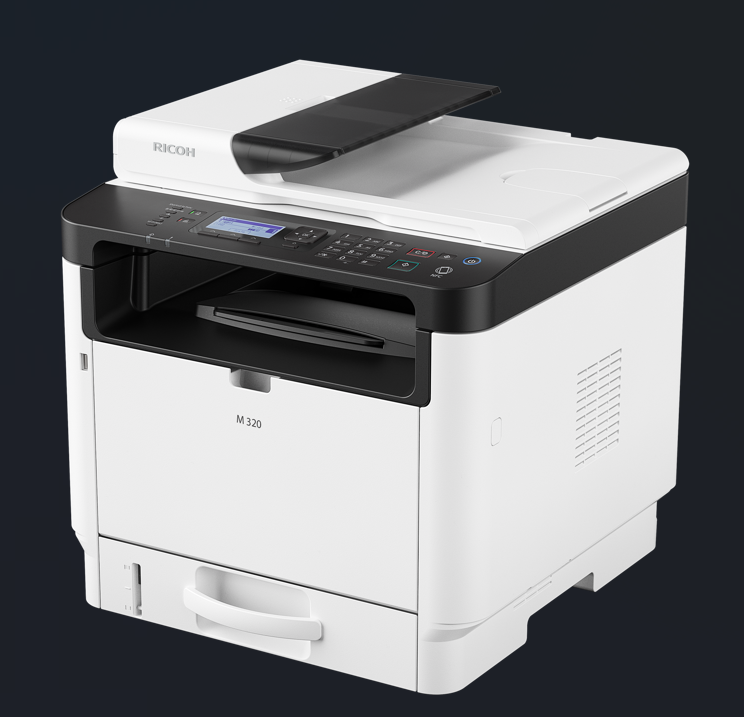Ricoh M320 mono MFP