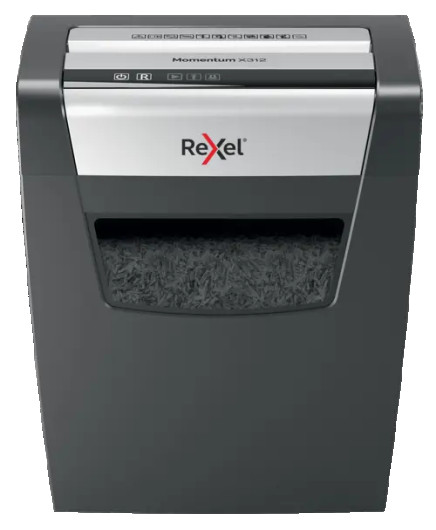 Rexel Momentum X312 konfetti iratmegsemmisítő