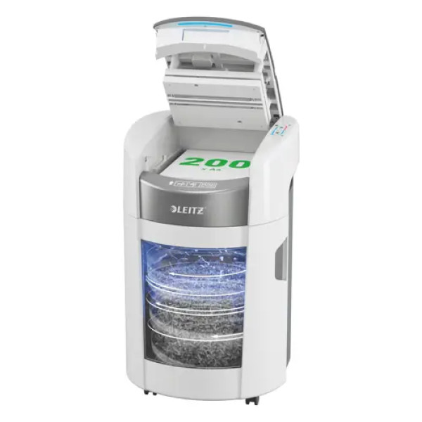 Leitz IQ AutoFeed SmallOffice 200 P4 automata iratmegsemmisítő