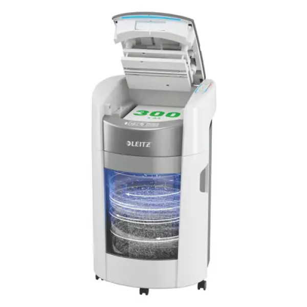Leitz IQ AutoFeed Office 300 P5 automata iratmegsemmisítő