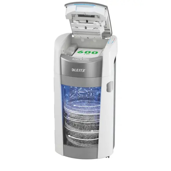 Leitz IQ AutoFeed Office 600 P4 automata iratmegsemmisítő