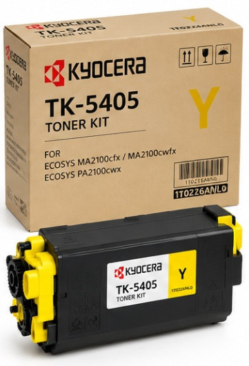 Kyocera TK-5405 Toner Yellow 10.000 oldal kapacitás