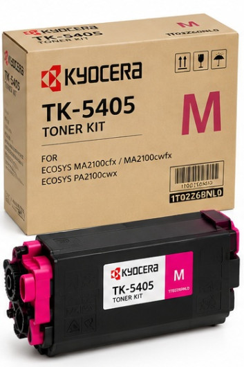 Kyocera TK-5405 Toner Magenta 10.000 oldal kapacitás