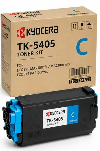 Kyocera TK-5405 Toner Cyan 10.000 oldal kapacitás